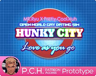 hunky city itch|Patreon access for Hunky City Prototype .